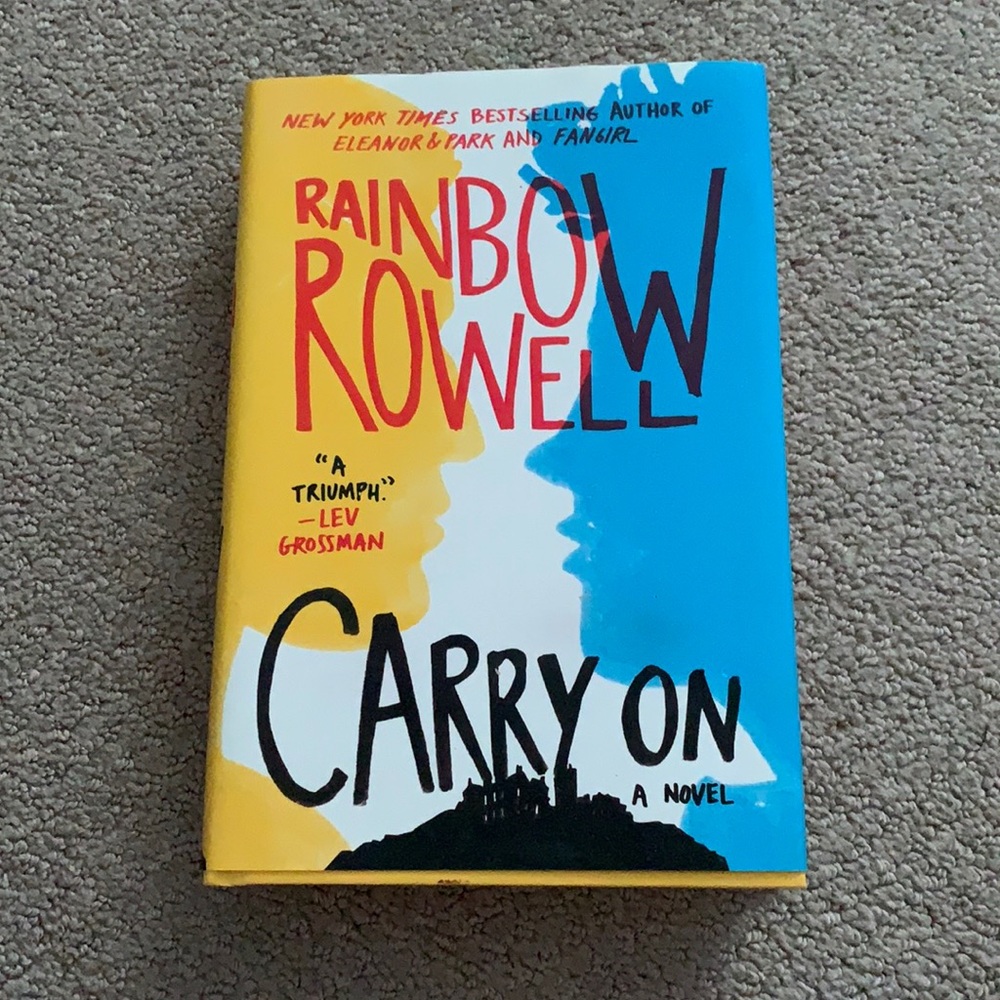 💫 2 for $10 💫 Carry On by Rainbow Rowell